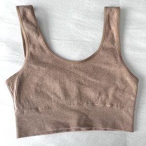 Aerie spots bra: size medium coral pink